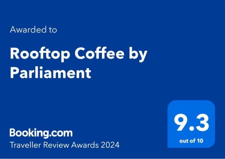 Appartement Rooftop Coffee By Parliament